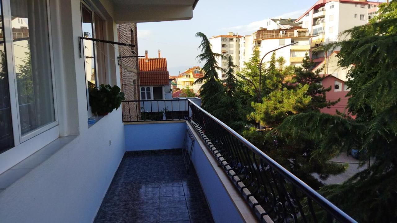 New Apartament Pogradec Bagian luar foto