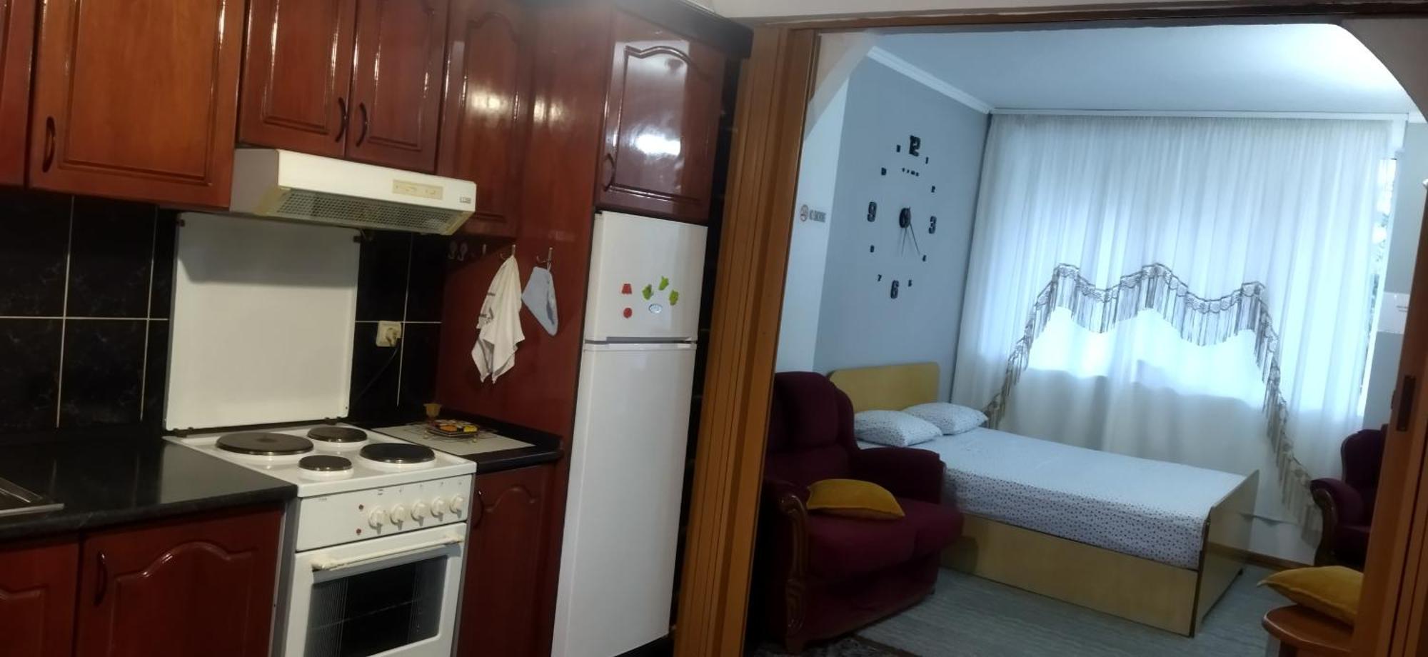New Apartament Pogradec Bagian luar foto