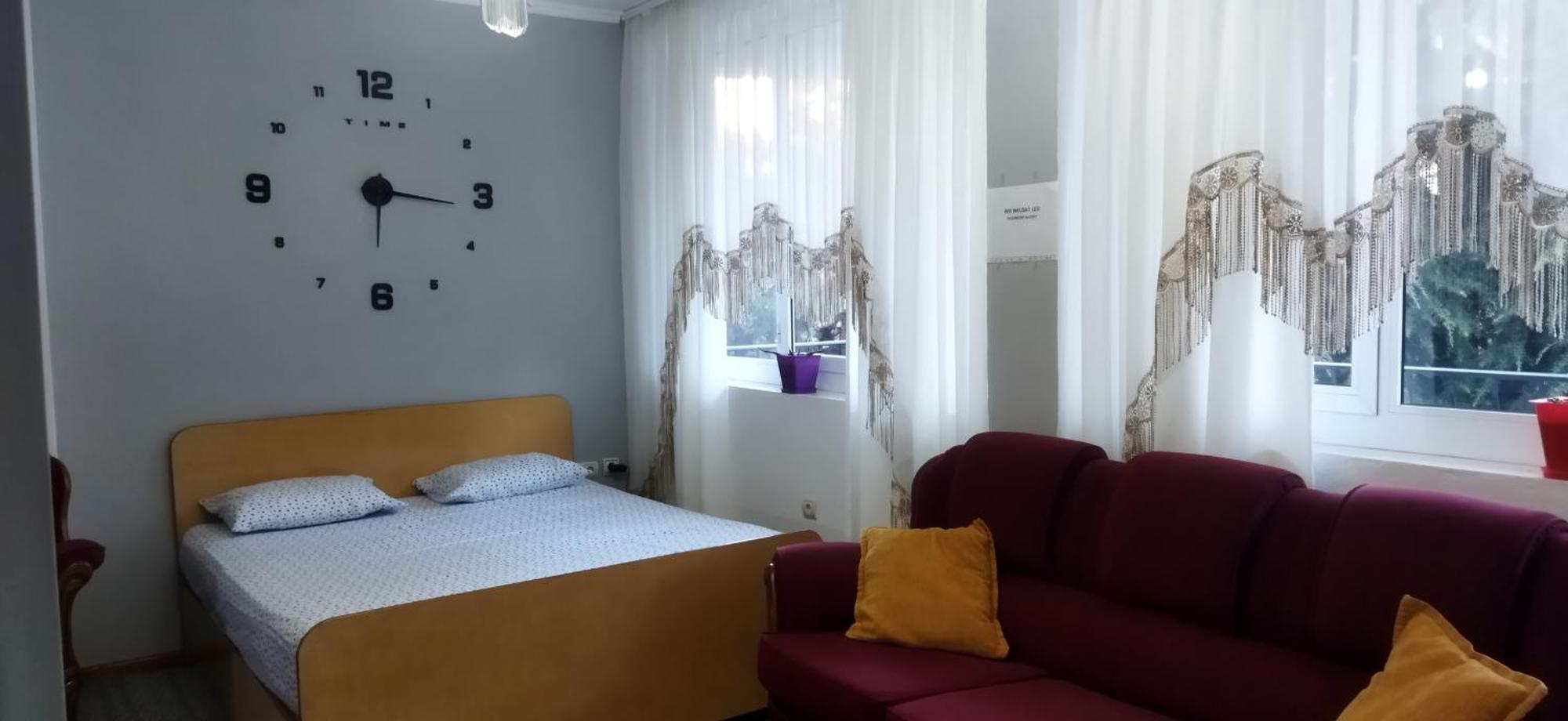 New Apartament Pogradec Bagian luar foto